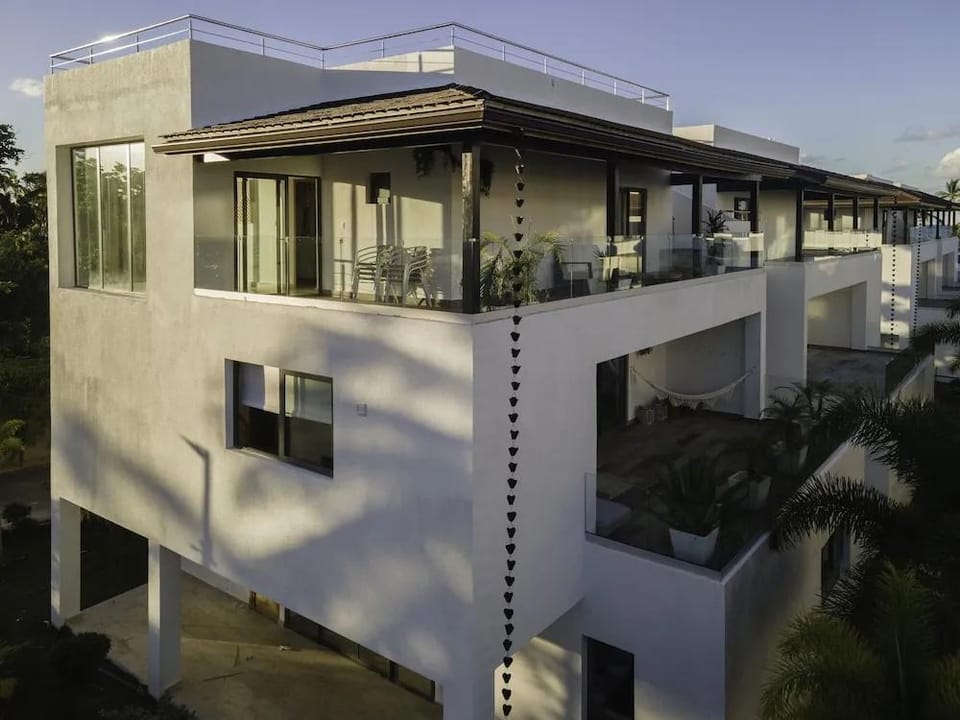 New Beachfront Penthouse by RedAwning Hotel in Las Terrenas
