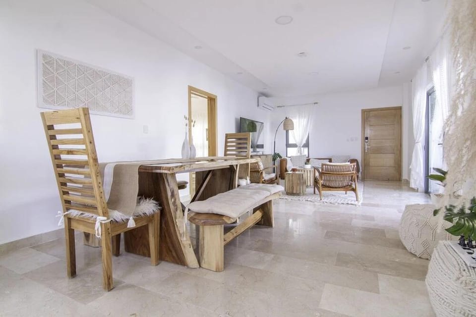 New Beachfront Penthouse by RedAwning Hotel in Las Terrenas