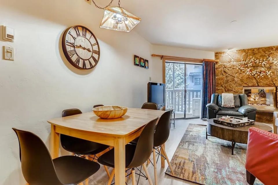 Westwind 308 2BD Gold Condo With A/C in Lionshead Village Hotel in Vail