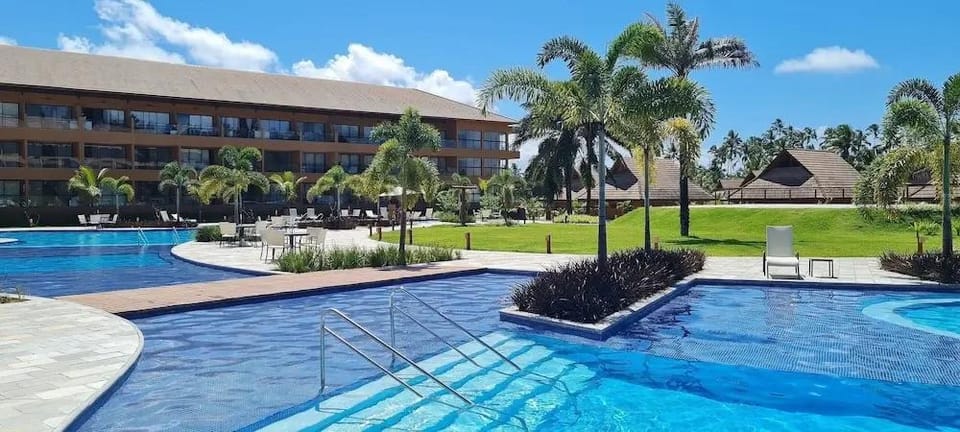 Lindos apartamentos no Eco Resort Hotel in State of Pernambuco, Brazil