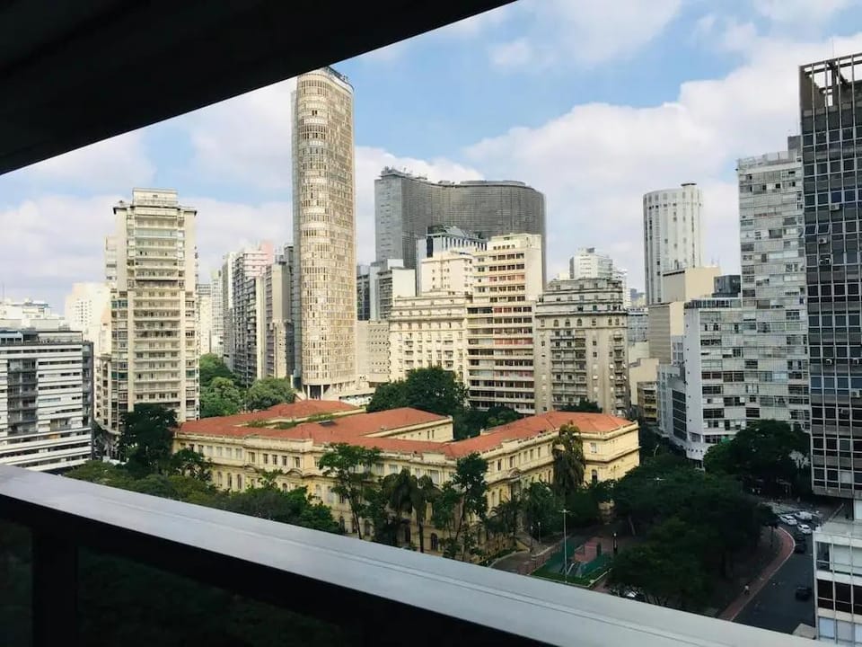Rep1203 Setin Downtown Rep Blica Hotel in Sao Paulo City