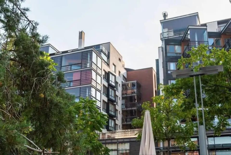 2ndhomes Deluxe Studio w Sauna & Balcony Hotel in Helsinki