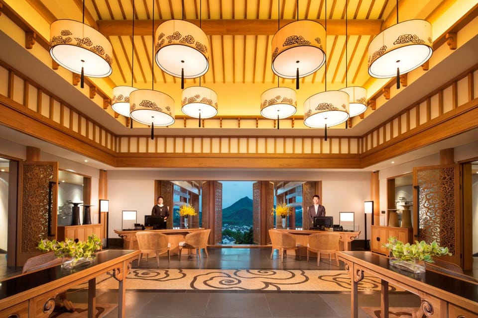 Banyan Tree Huangshan  Hotel in China
