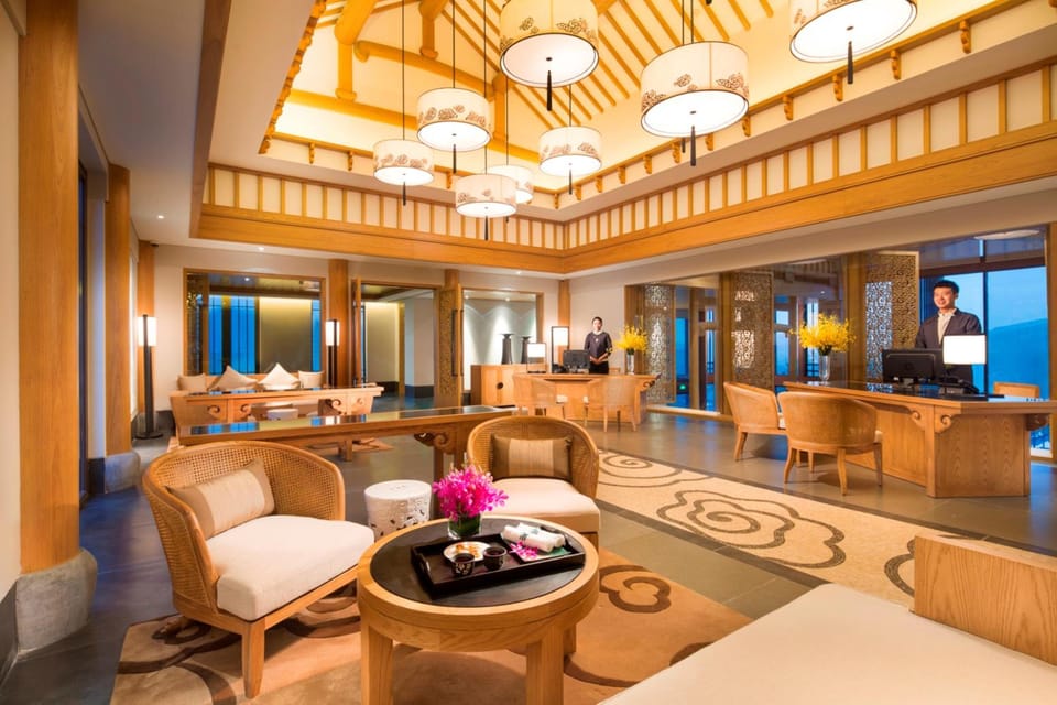 Banyan Tree Huangshan  Hotel in China