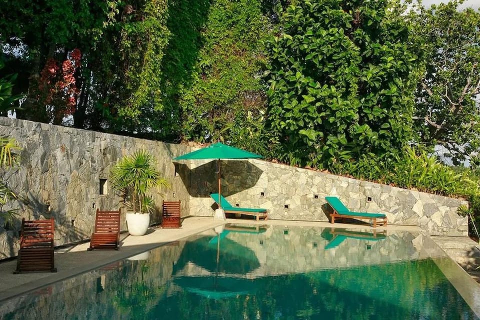 Elevated Villa Overlooking Tranquil Koggala Lake Hotel in Ahangama