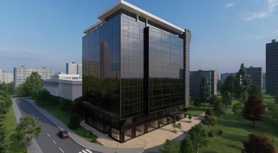 Hilton Prishtina Hotel in Serbia
