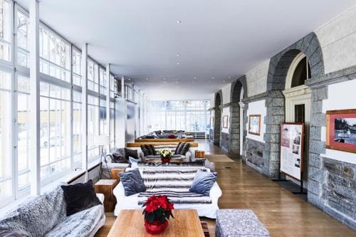 Maloja Palace Residence Engadin-St Moritz CO2-Neutral Hotel in Canton of Grisons