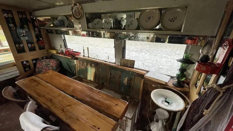 2 x Double Bed Glamping Wagon at Dalby Forest Hotel in England