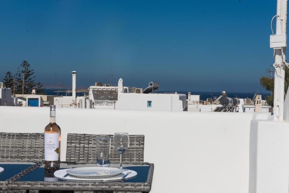 Amazing Maisonette with Roof Garden  BBQ Hotel in Mykonos