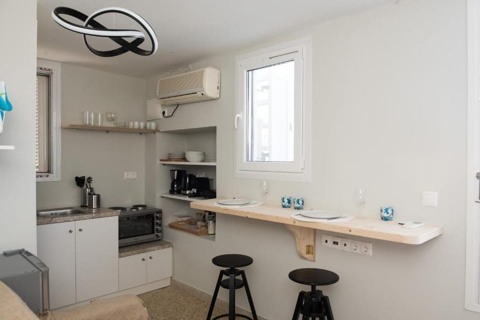 Amazing Maisonette with Roof Garden  BBQ Hotel in Mykonos