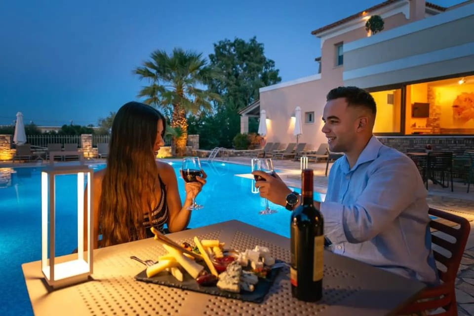Harmony Hotel in Peloponnese, Western Greece and the Ionian