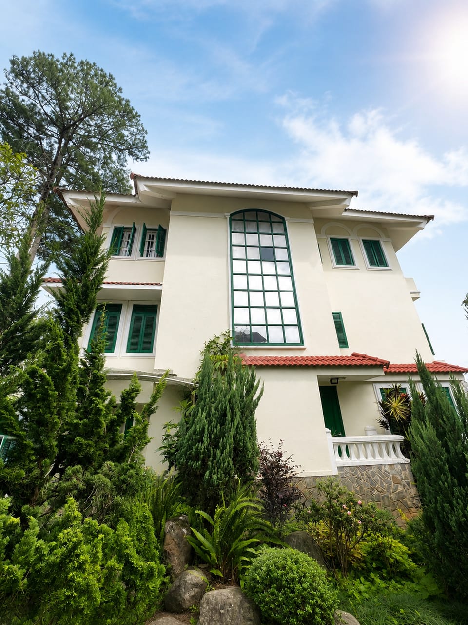 Bordeaux Boutique Hotel Hotel in Dalat