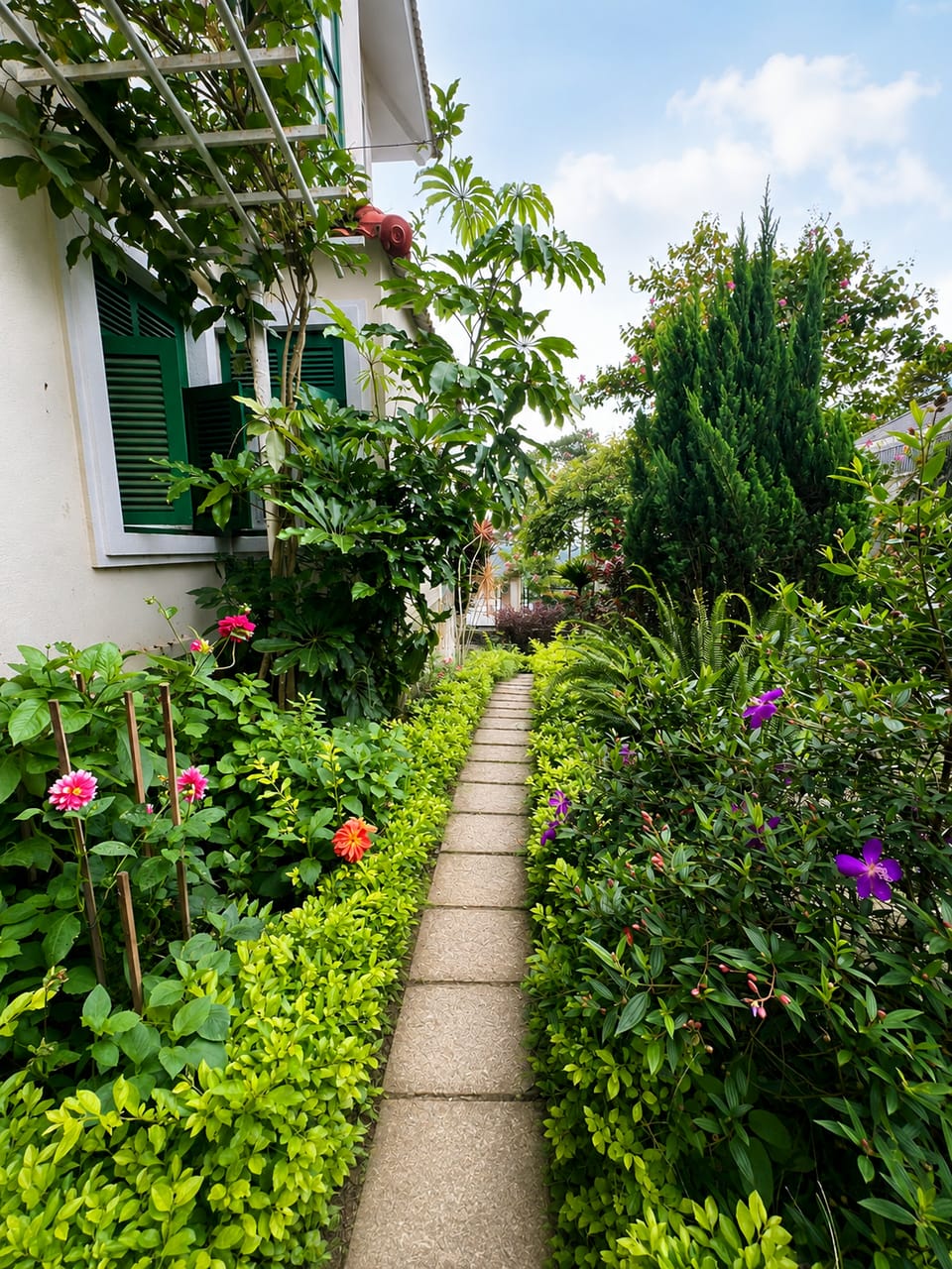 Bordeaux Boutique Hotel Hotel in Dalat
