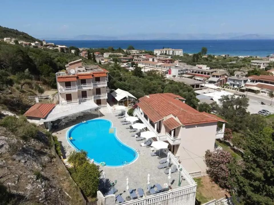Corfu Panorama Hotel in Moraitika