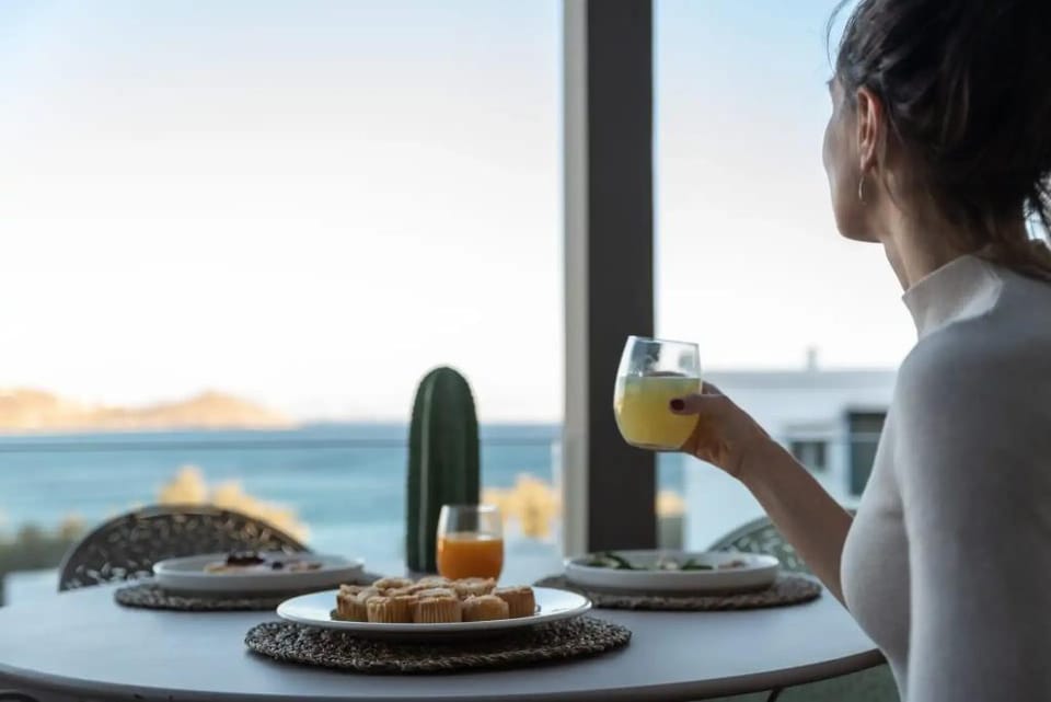 Coocono Tinos Private Villas Hotel in Decentralized Administration of the Aegean