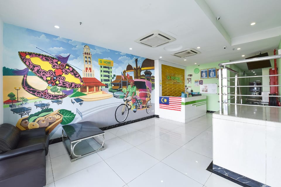 Hotel O G Home Hotel, Kota Bharu, Kelantan. Hotel in Malaysia