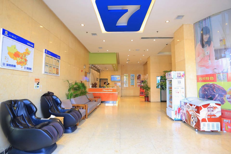 7 Days Inn Changning Bus Station Hotel in China