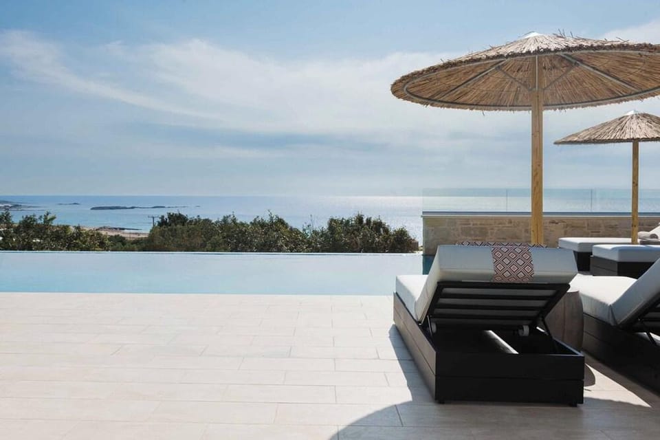 Actea Seaview Villas Hotel in Crete Region