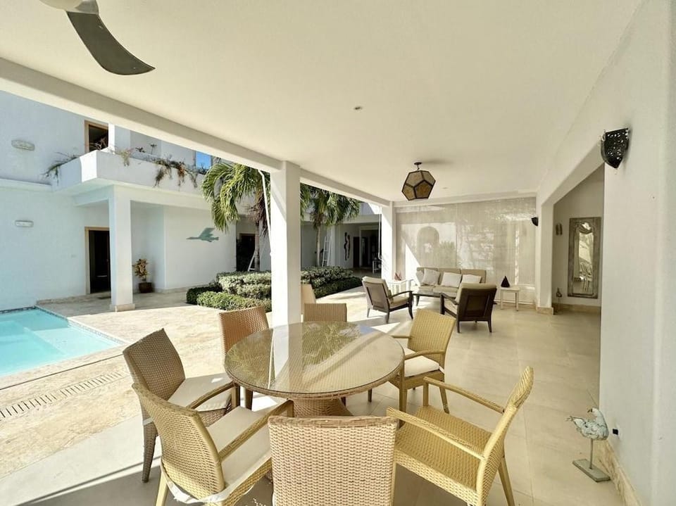 Unique Moroccan Style Villa in Golf Beach Resort Hotel in Punta Cana