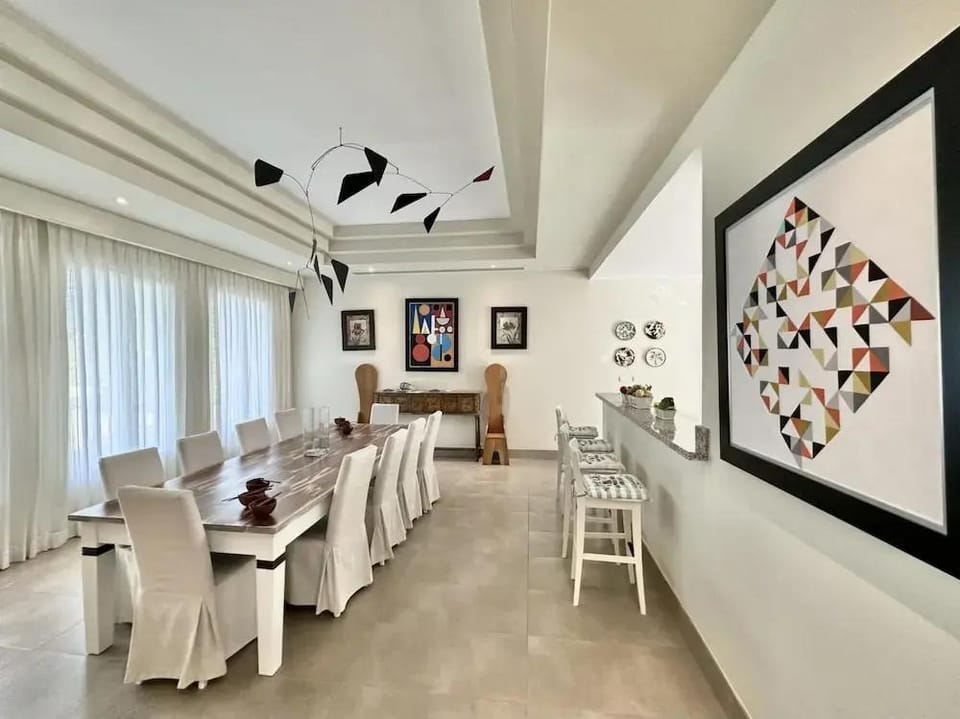 Unique Moroccan Style Villa in Golf Beach Resort Hotel in Punta Cana