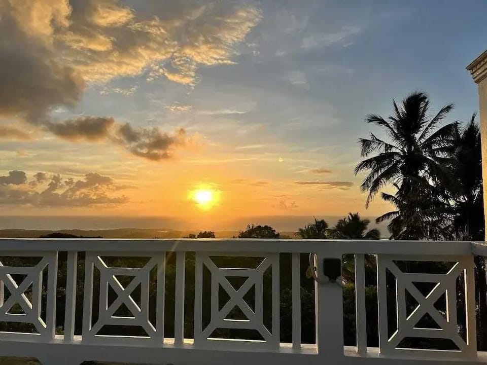 Banbou Terrace Hotel in Caribbean