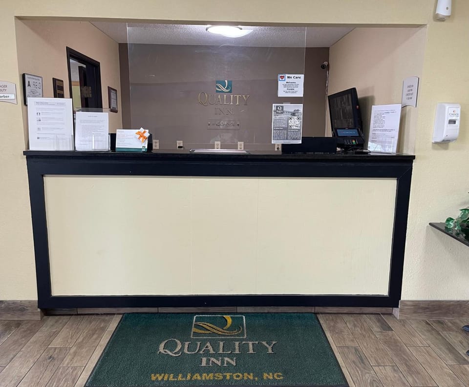 Quality Inn Williamston Hotel in North Carolina