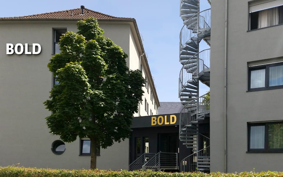 Bold Hotel Frankfurt Messe Apartment hotel in Frankfurt