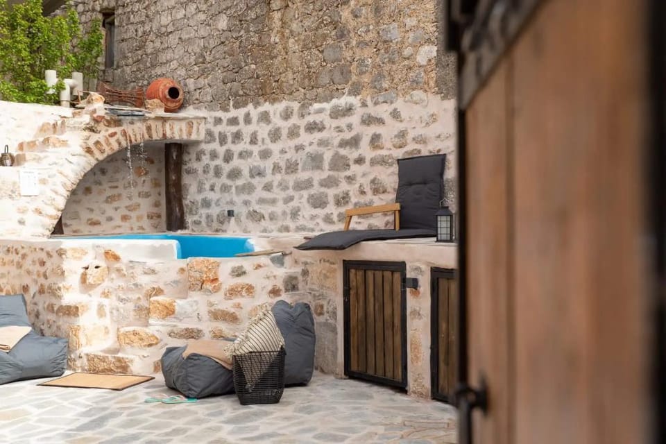 Dandy Villas Tower House Mani Hotel in Peloponnese Region