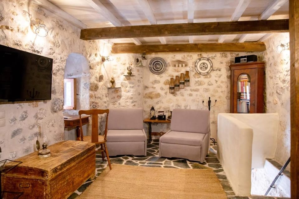 Dandy Villas Tower House Mani Hotel in Peloponnese Region