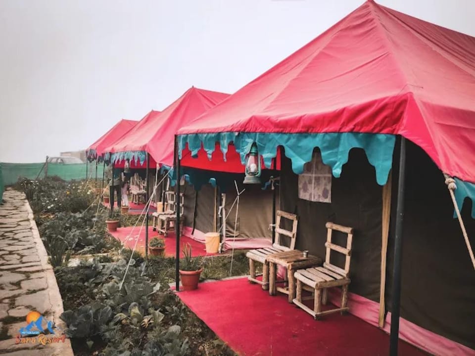 Himalayan Saro Resort Badrinath Hotel in Uttarakhand