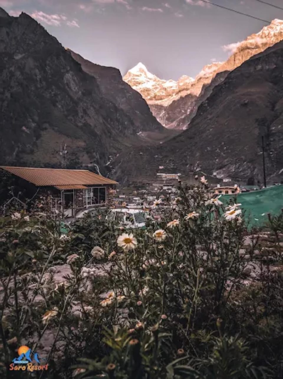 Himalayan Saro Resort Badrinath Hotel in Uttarakhand