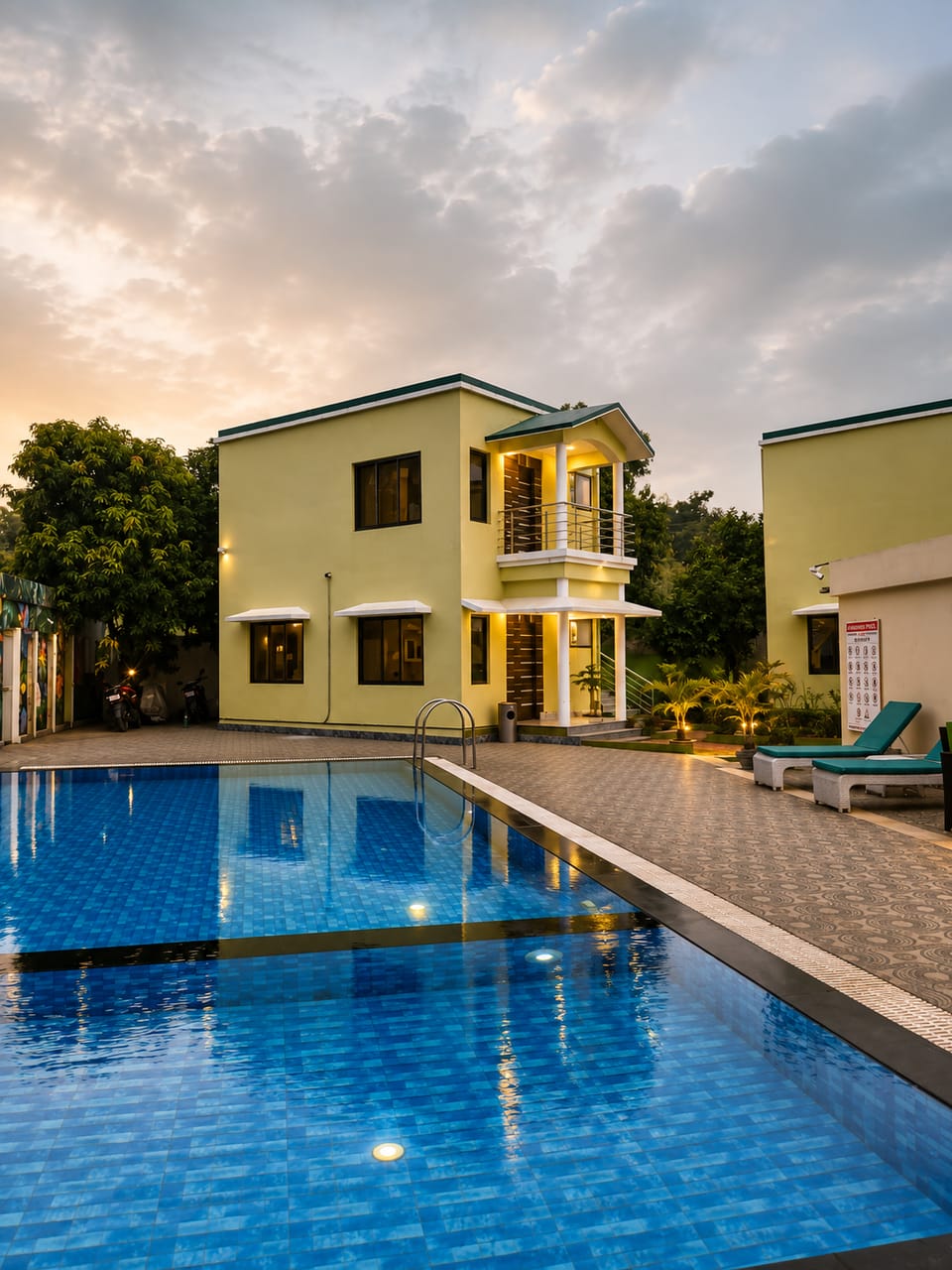 Swimming pool [outdoor]
