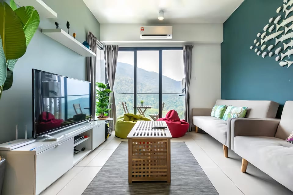 Separate living room