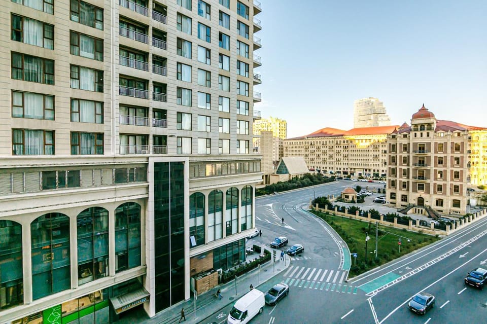 MEGAFUN Luxury Ba Apartment hotel in Baku