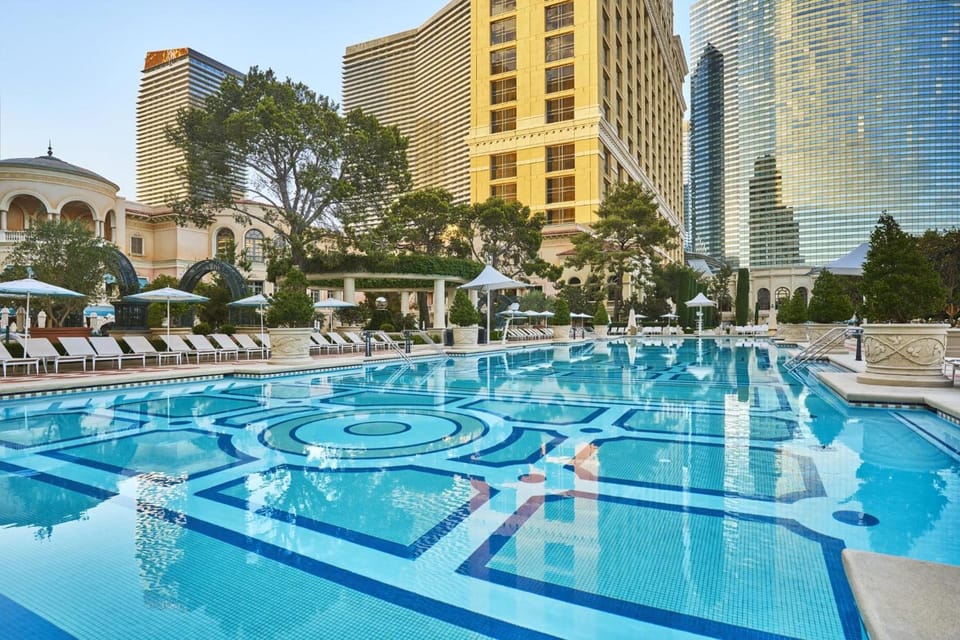 Bellagio Hotel Resort in Las Vegas Strip