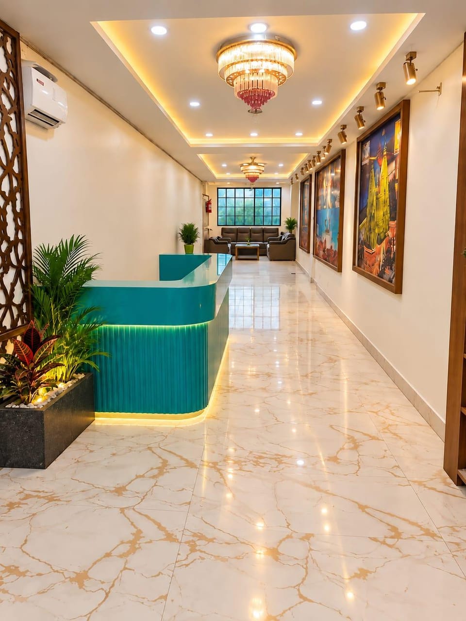 Hotel GRS Palace Hotel in Varanasi