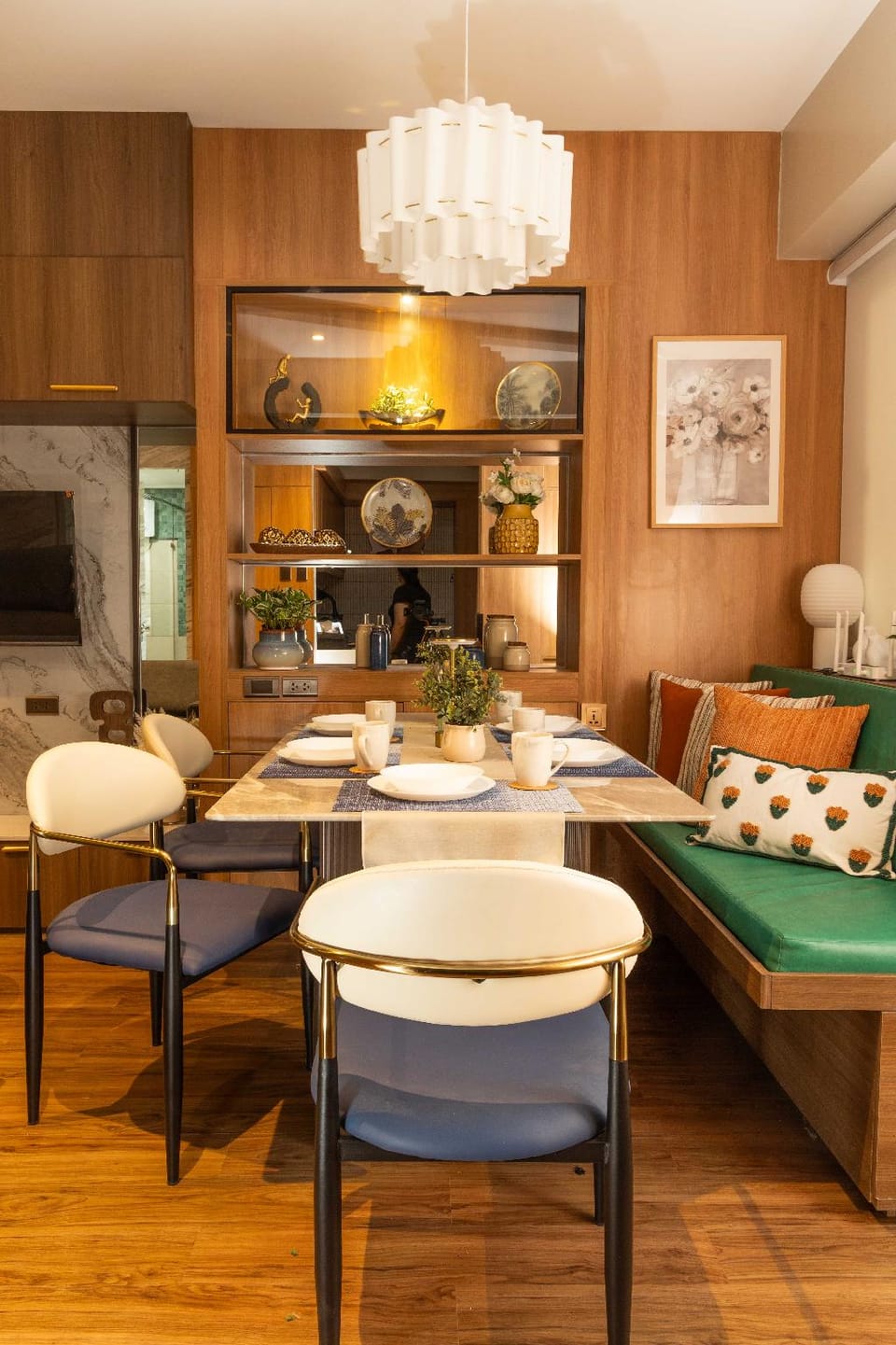 Separate living room