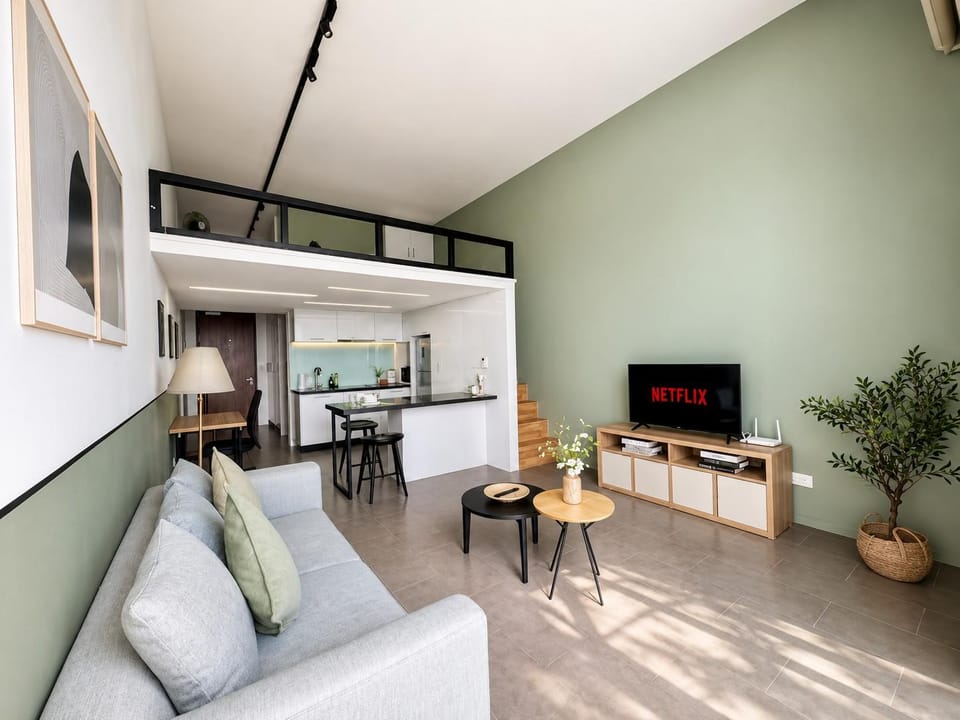 Separate living room