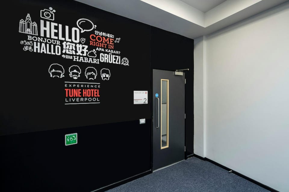 Tune-Liverpool City Centre Hotel in Liverpool