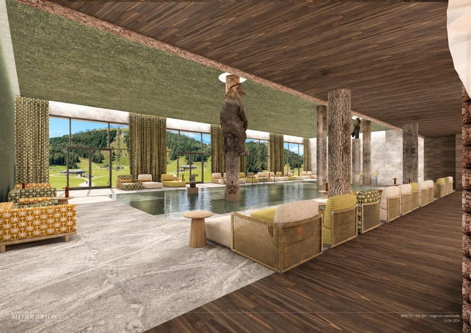 Barma Hotel & Spa Hotel in Les Allues