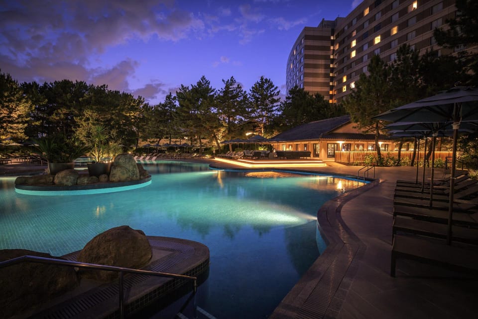 Hilton Tokyo Bay Hotel in Chiba Prefecture