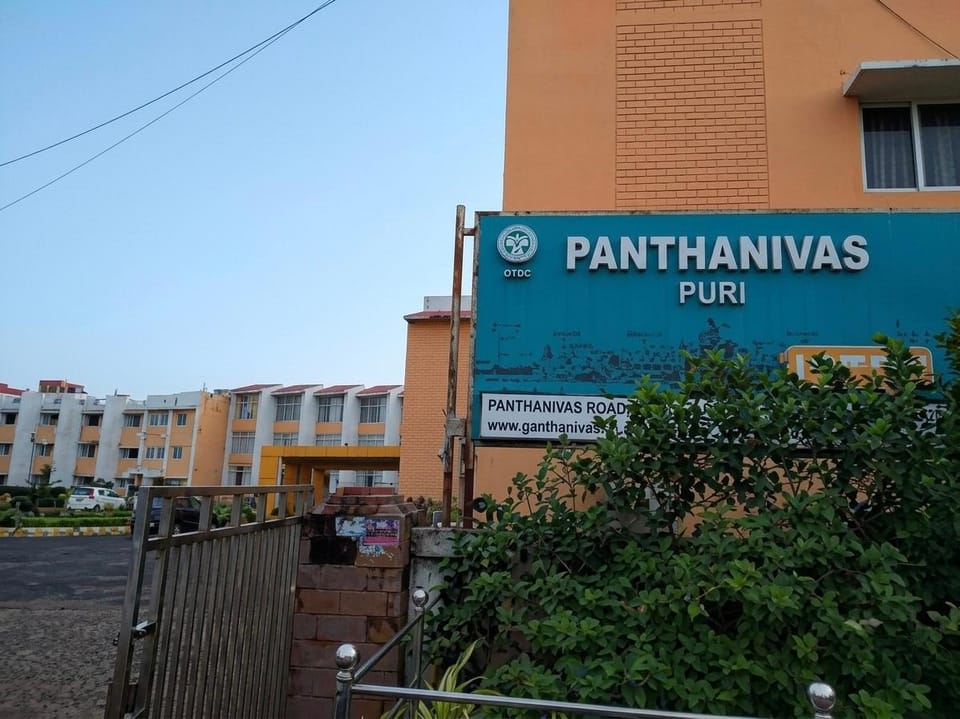 Panthaniwas Hotel in Puri