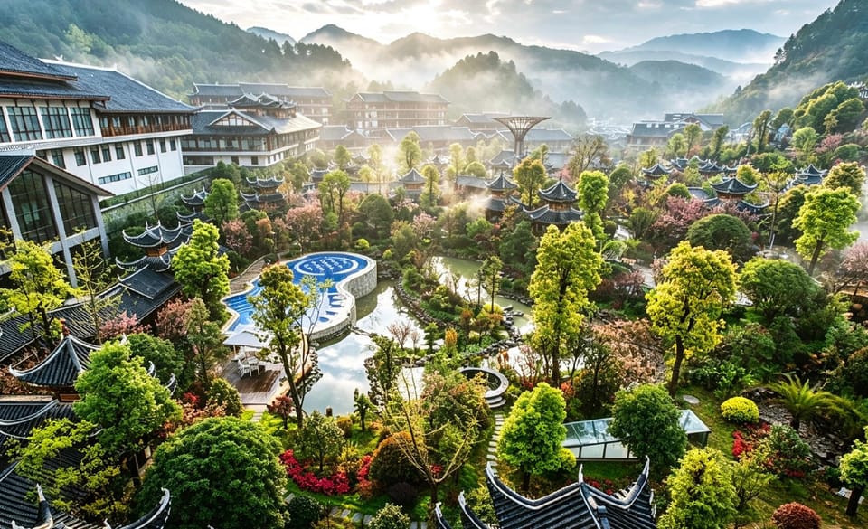 剑河仰阿莎国际温泉度假酒店 Hotel in China