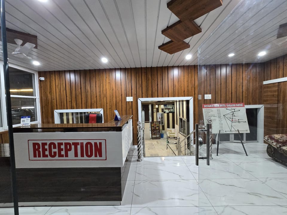 Hotel Kailash Parvat Hotel in Himachal Pradesh