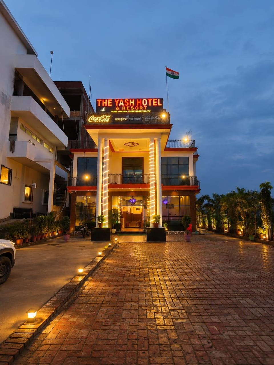 The Yash Hotel And Resort Hotel in Uttar Pradesh
