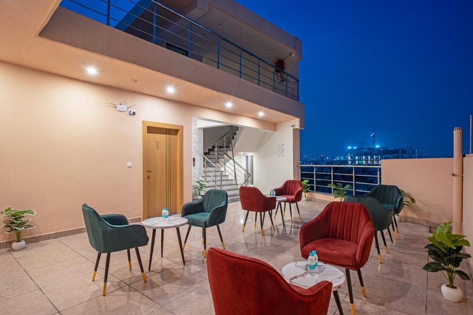 Hotel Saffron Stays Hotel in Noida