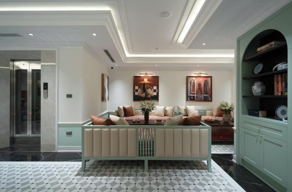 Executive lounge