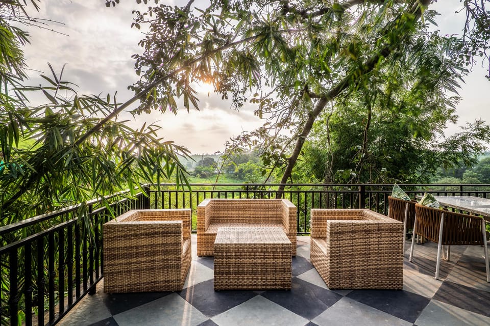 The Talhati Hotel in Rajasthan
