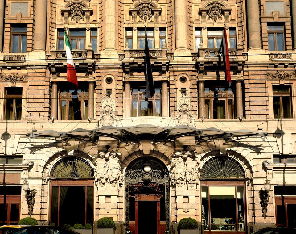 Huge Apartment in the city center Hotel in Budapest