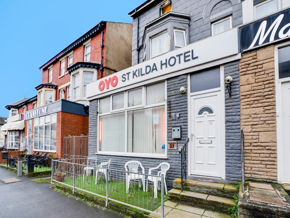 St Kilda's Hotel in Blackpool